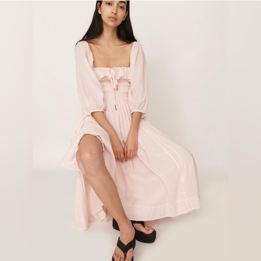 Free People Oasis Midi dress